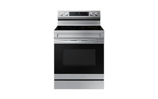 Samsung 6.3 cu. ft. Freestanding Electric Range with Wi-Fi - NE63A6511SS