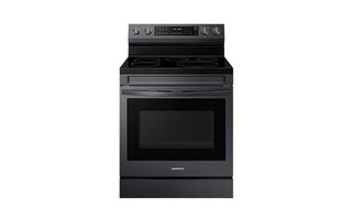 Samsung 6.3 cu. ft. Freestanding Electric Range with Wi-Fi - NE63A6711SG