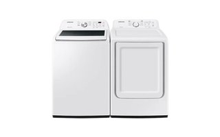 WA44A3205AW-DVE45T3200W - Samsung Washer - Dryer Set