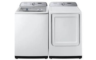 WA50R5200AW-DVE50T5205W - Samsung Dryer and Washer Set