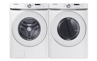 WF45T6000AW-DVE45T6005W- Samsung Dryer and Washer Set
