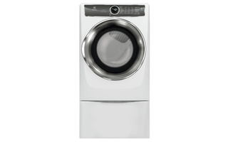 Front Load Perfect Steam™ Gas Dryer with PredictiveDry™ and Instant Refresh 8.0. Cu. Ft. - EFMG627UIW