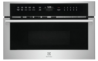 Electrolux 30 in. Built-In Microwave Oven with Drop-Down Door - EMBD3010AS