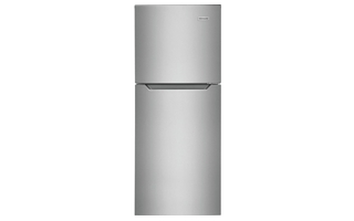 Frigidaire 10.1 cu. ft. Top Freezer Apartment-Size Refrigerator - FFET1022UV