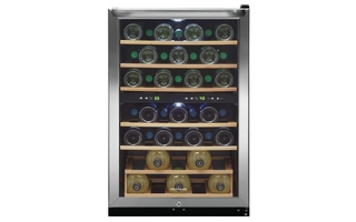 Frigidaire 38 Bottle Two-Zone Wine Cooler - FFWC3822QS