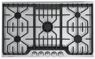 Fridigaire Professional 36 in. Gas Cooktop with Griddle - FPGC3677RS