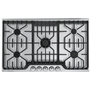 Fridigaire Professional 36 in. Gas Cooktop with Griddle - FPGC3677RS