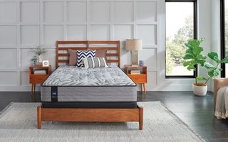 Sealy Archibald Mattress King Size 78-in.