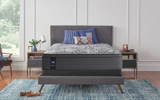 Sealy Saint-Jean Mattress Queen Size 60-in.