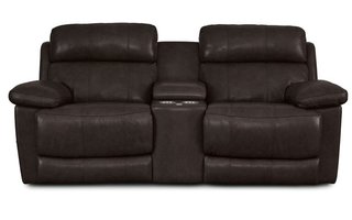 Power Reclining Loveseat With Console by Palliser