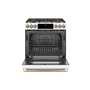 GE Café 30 Slide-In Front Control Dual-Fuel Convection Range with Warming Drawer - CC2S900P4MW2