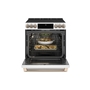 GE Café Slide-In Front Control Radiant and Convection Range - CCES700P4MW2