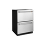 GE Café 5.7 cu. ft. Built-In Refrigerator - CDE06RP2NS1