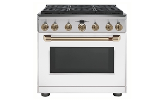 GE Café Professional Gas Range - CGY366P4TW2