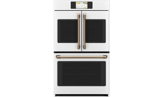 GE Café 30 in. Built-In Convection Double Wall Oven - CTD90FP4NW2