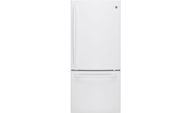 GE 20.9 cu. ft. Bottom Freezer Refrigerator - GBE21AGKWW