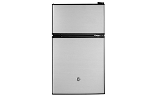 GE 3.1 cu. ft. Double Door Compact Refrigerator - GDE03GLKLB