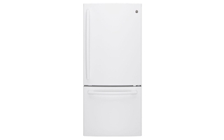 GE 20.9 cu. ft. Bottom Freezer Refrigerator - GDE21DGKWW