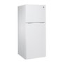 GE 11.55 cu. ft. Top Freezer Refrigerator - GPE12FGKWW