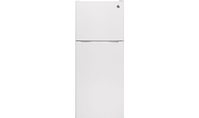 GE 11.55 cu. ft. Top Freezer Refrigerator - GPE12FGKWW