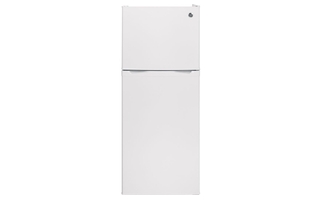 GE 11.55 cu. ft. Top Freezer Refrigerator - GPE12FGKWW