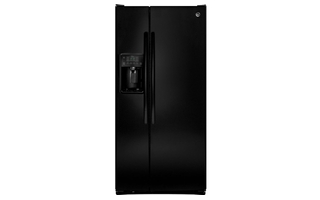 GE 23.2 cu. ft. Side-By-Side Refrigerator - GSS23GGPBB