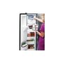 GE 23.2 cu. ft. Side-By-Side Refrigerator - GSS23GGPBB