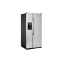 GE 23.2 cu. ft. Side-By-Side Refrigerator - GSS23GYPFS