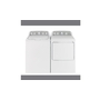 GE 7.2 cu. ft. Electric Dryer - GTD45EBMRWS