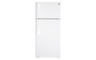 GE 16.6 cu. ft. Top-Freezer Refrigerator - GTE17GTNRWW