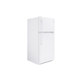 GE Energy Star 18 cu. ft. Top-Freezer Refrigerator White - GTE18FTLKWW