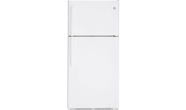 GE 18 cu. ft. Top-Freezer Refrigerator - GTS18FTLKWW