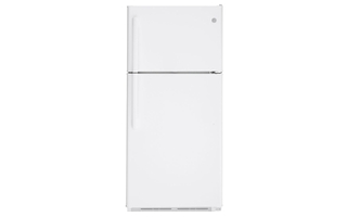 GE 18 cu. ft. Top-Freezer Refrigerator - GTS18FTLKWW