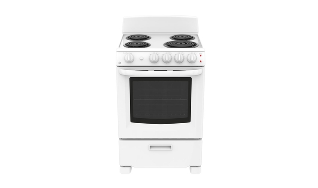 GE Electric Range 24 in. - JCAS300DMWW