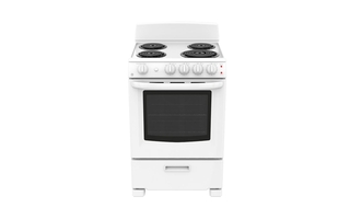 GE Electric Range 24 in. - JCAS300DMWW