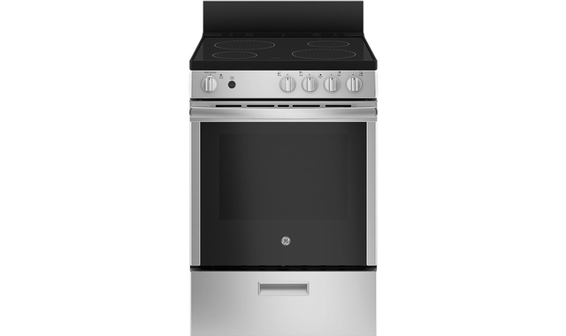 GE 24 in. Electric Range - JCAS640RMSS