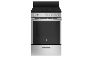 GE 24 in. Electric Range - JCAS640RMSS