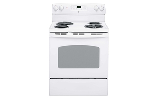 GE Electric Range 30 in. - JCBP240DMWW