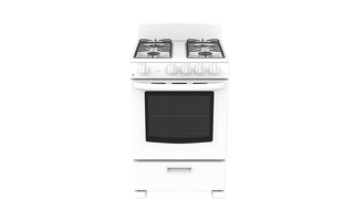 GE gas Range 24 in. - JCGAS300DMWW