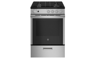 GE gas Range 24 in. - JCGAS640RMSS
