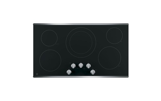 GE 36 in. Radiant Electric Cooktop - JP3036SLSS