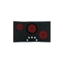 GE 36 in. Radiant Electric Cooktop - JP3036SLSS