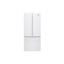 GE Profile 20.8 cu. ft. French Door Refrigerator - PNE21NGLKWW