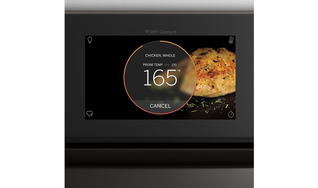 GE Profile 30 in. Built-In Convection Single Wall Oven - PTS9000SNSS ...