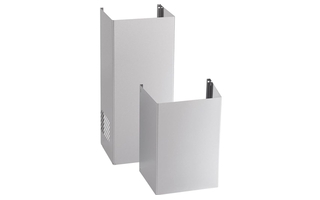GE Café 10 cu. ft. Ceiling Duct Cover Kit for Decorative Range Hoods - UXDC72SJSS
