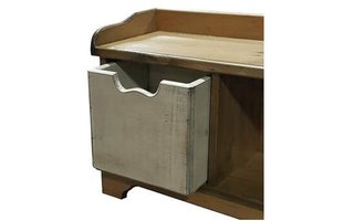 Storage cube by Springwat Woodcraft