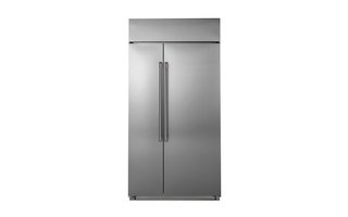 GE Café 48 in. Side-by-Side Refrigerator - CSB48WP2NS1