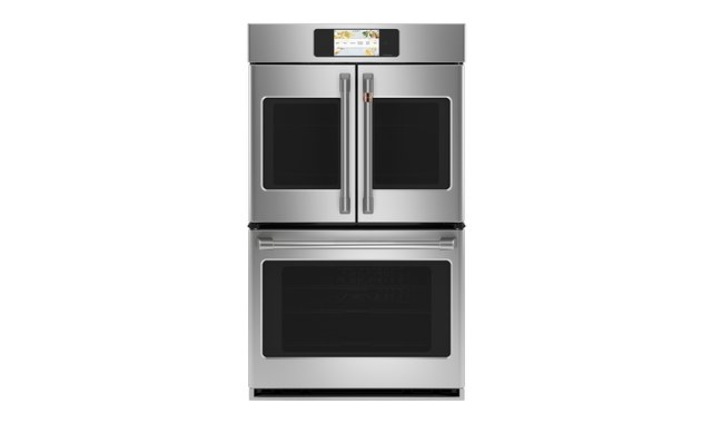 GE Café 30 in. Built-In Convection Double Wall Oven - CTD90FP2NS1