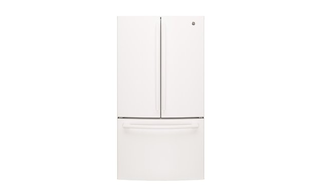 GE 26.7 Cu.Ft. French Door Refrigerator - GNE27JGMWW