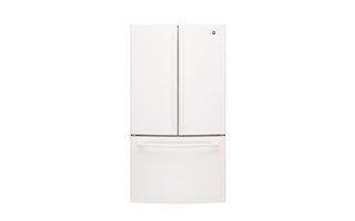 GE 26.7 Cu.Ft. French Door Refrigerator - GNE27JGMWW